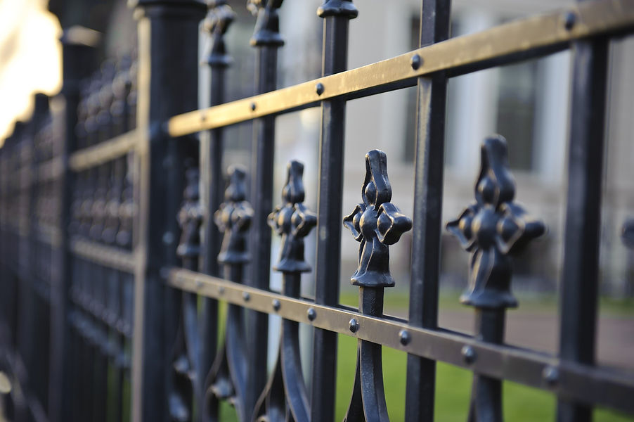 Bespoke metal railings