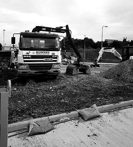 Ground Preparation Work