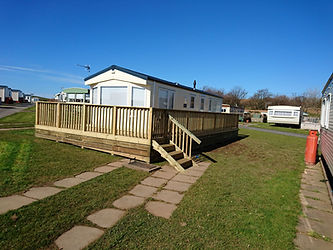 Caravan Decking by J McCreadie Fencing & Decking