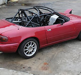 Miata Roll Cage