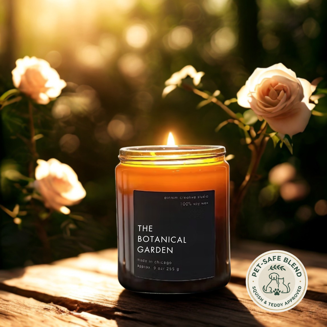 Botanical Garden Soy Candle