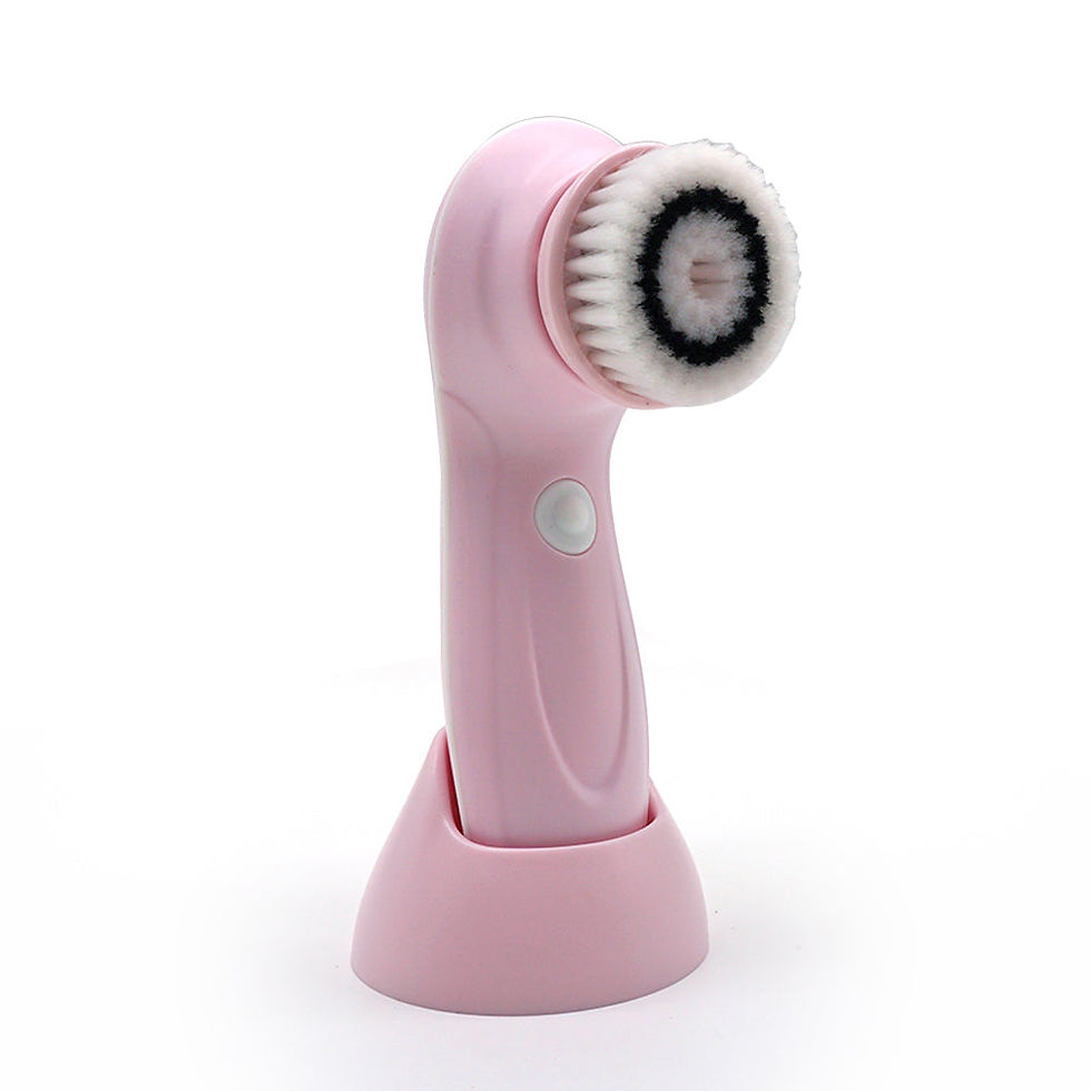 Thumbnail: 3-in-1 Electric Facial Cleansing Brush