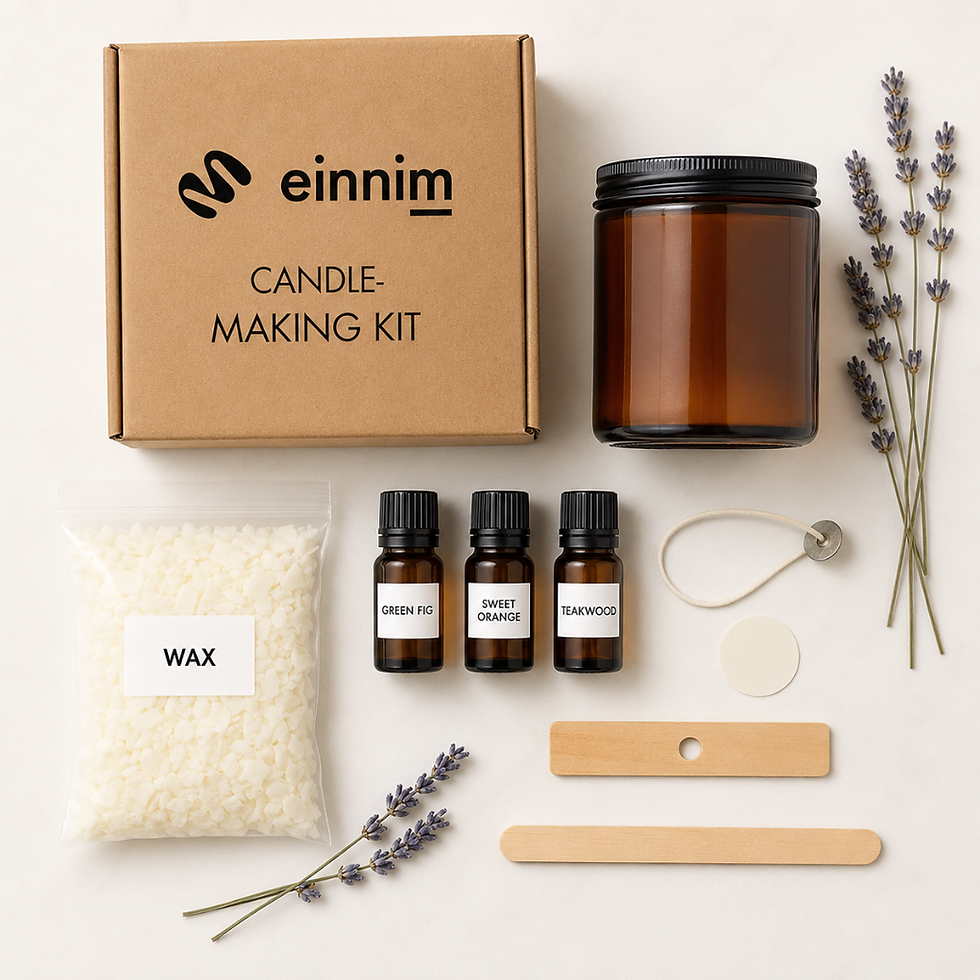 Thumbnail: Beginner DIY Soy Candle-Making Kit