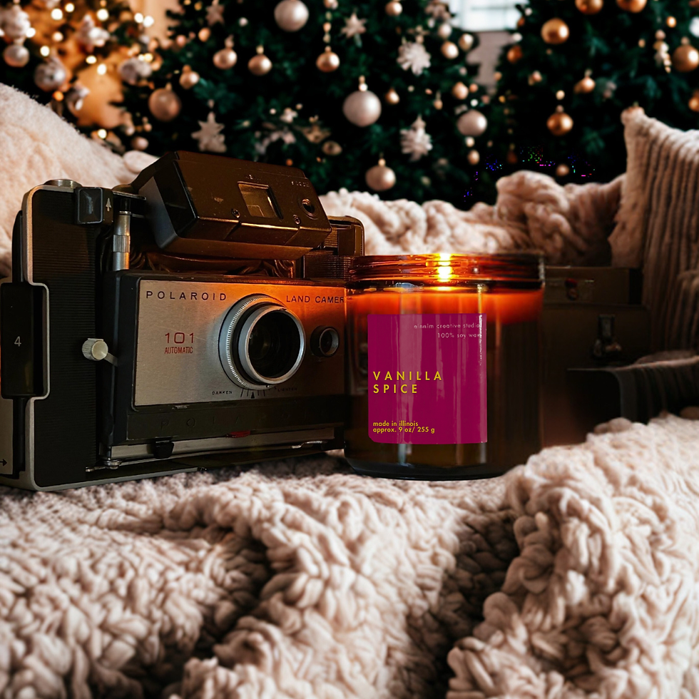 Vanilla Spice Soy Wax Candle