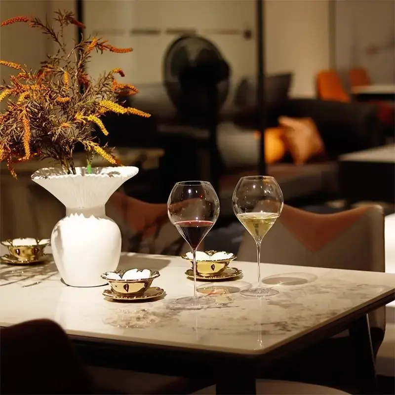 Thumbnail: Ultra-Thin Sheer Crystal Wine Glasses | Premium Lead-Free Stemware Collection