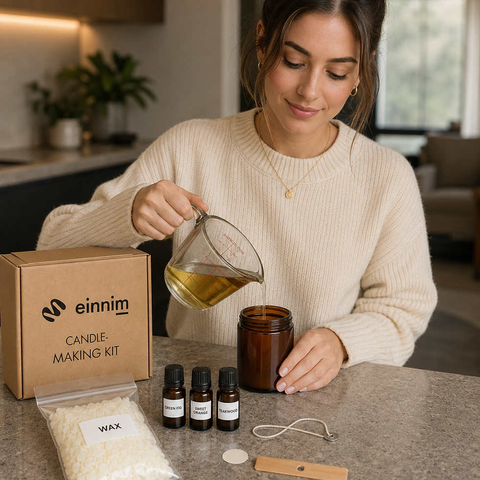Thumbnail: Beginner DIY Soy Candle-Making Kit