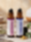 Professional DIY aromatherapy rollers featuring premium ingredients for an interactive 2026 corporate event activation.