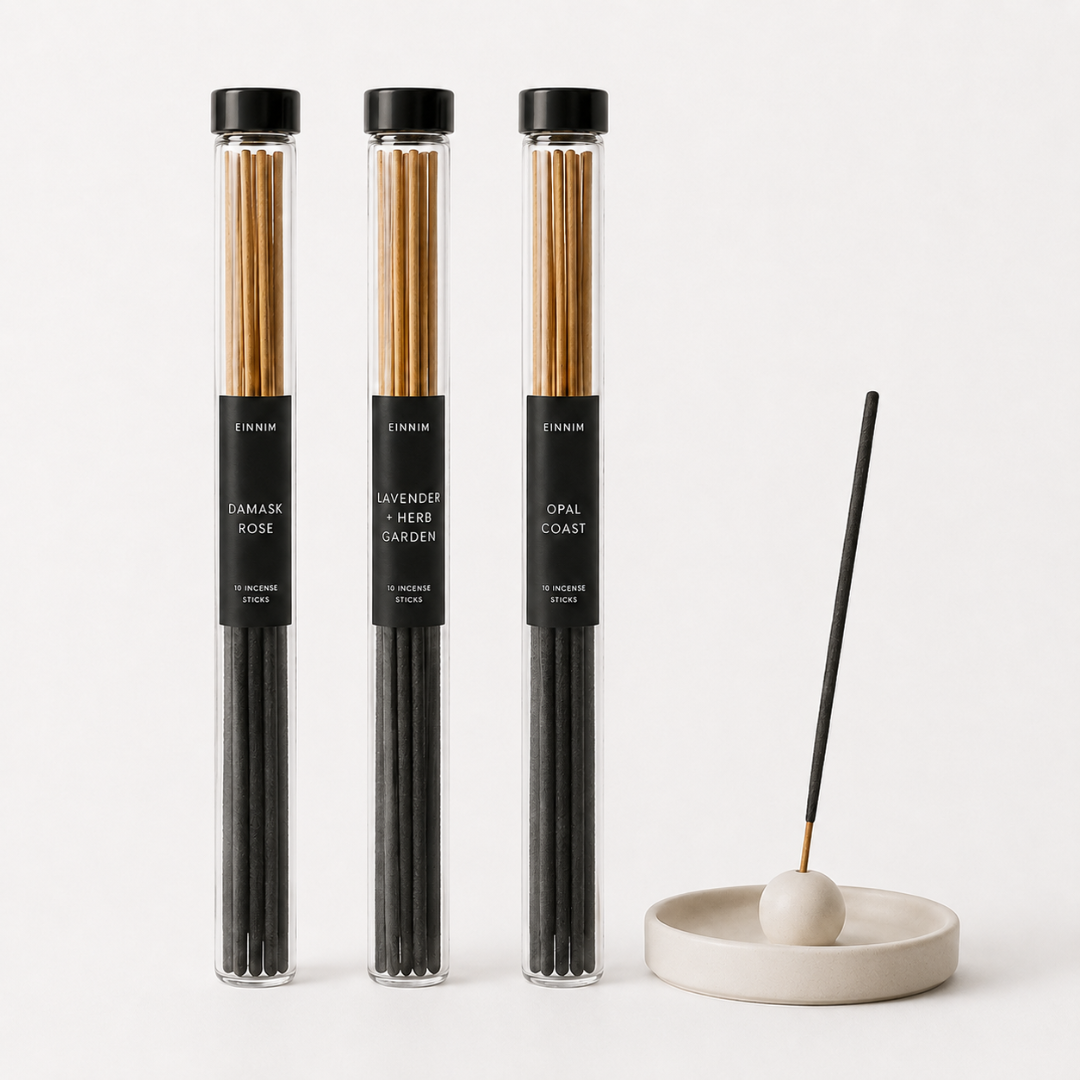 Natural Incense Sticks | 10-Count Bundle