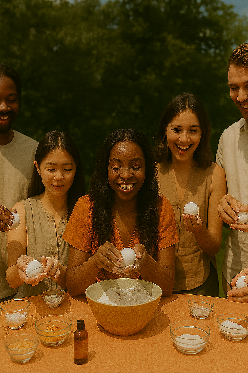 Bath Bomb-Making Workshop