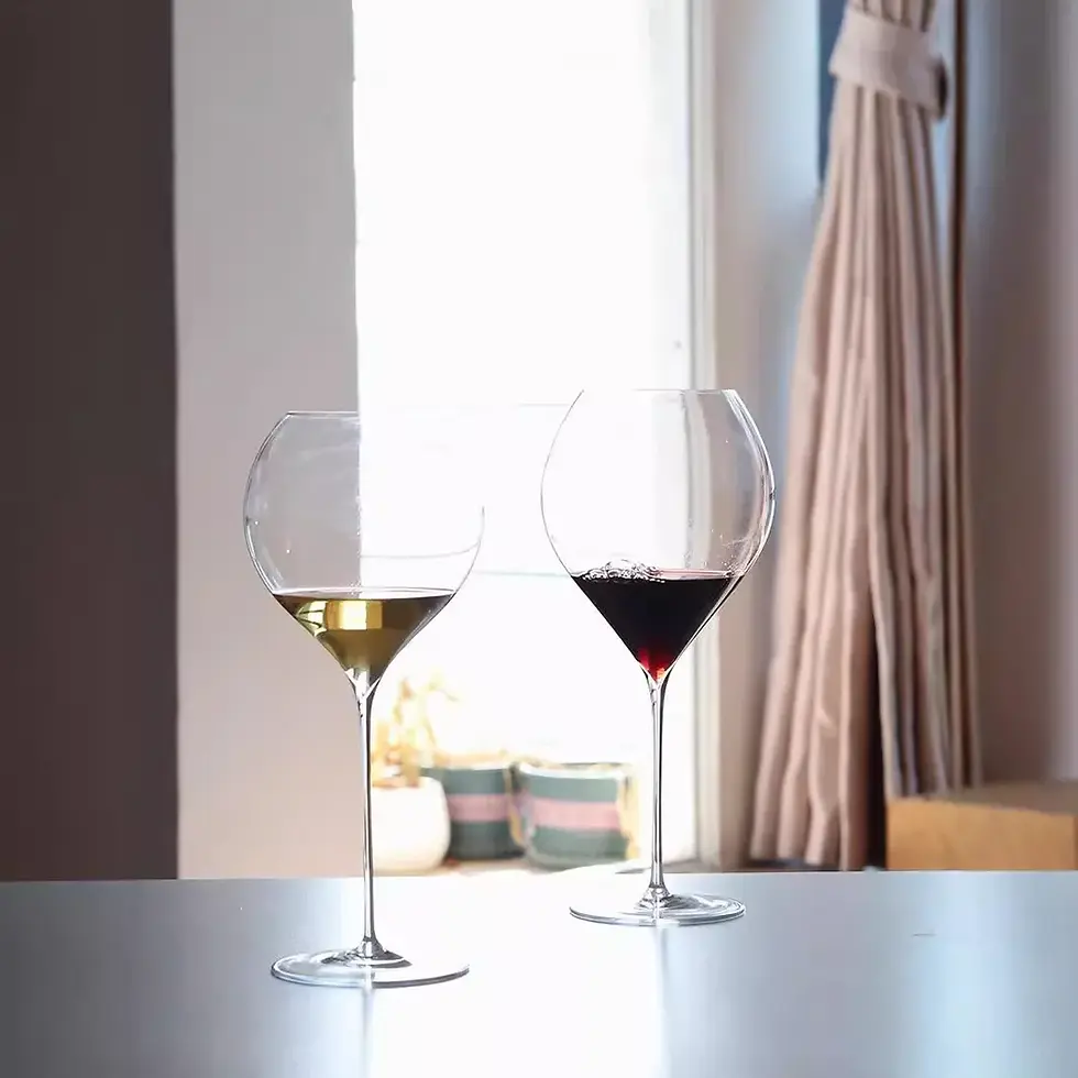 Thumbnail: Ultra-Thin Sheer Crystal Wine Glasses | Premium Lead-Free Stemware Collection