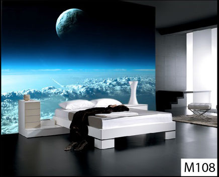Fotomural "Desde el espacio"