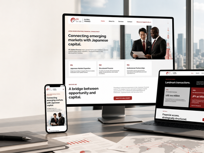 Aipim Studio Digital entrega novo website da ITC Global Finance