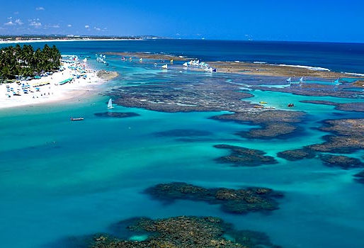 Praia de Porto de Galinhas é 4º destino nacional mais procurado para o Carnaval