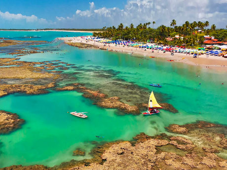 Por que Porto de Galinhas é o melhor destino de praia do Brasil?