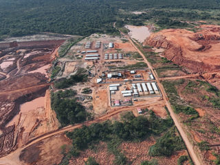 Engeminas - Projecto Chissema -
Infraestrutura