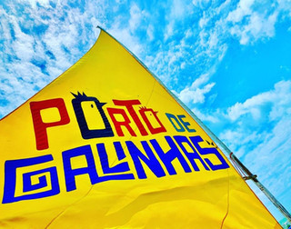 Jangada em Porto de Galinhas