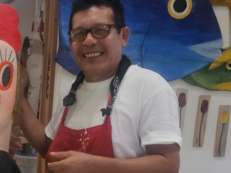 O Carcará que criou o símbolo mais famoso de Porto de Galinhas