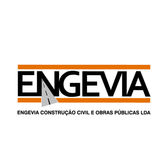 Logotipo do cliente Engevia Construção Civil - Parceiro Aipim Studio Digital