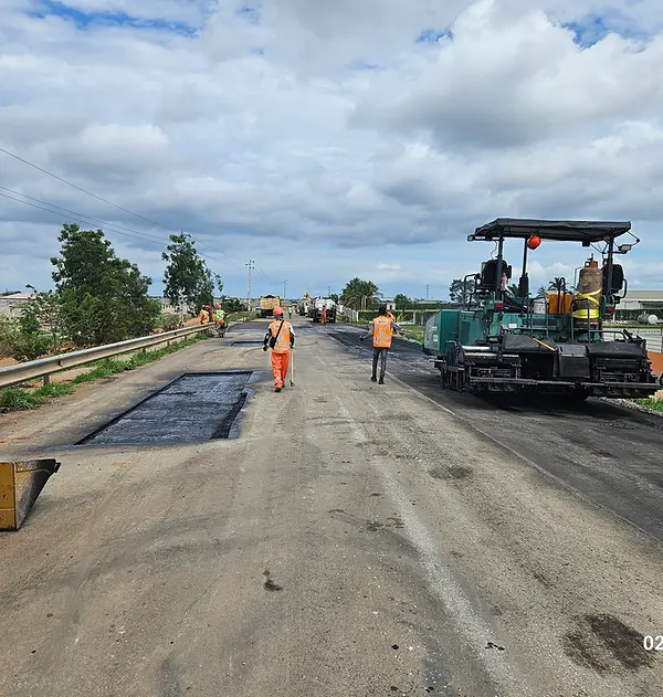 REQUALIFICAÇÃO DA ESTRADA DE ACESSO AO TERMINAL OCEÂNICO DA BARRA DO DANDE