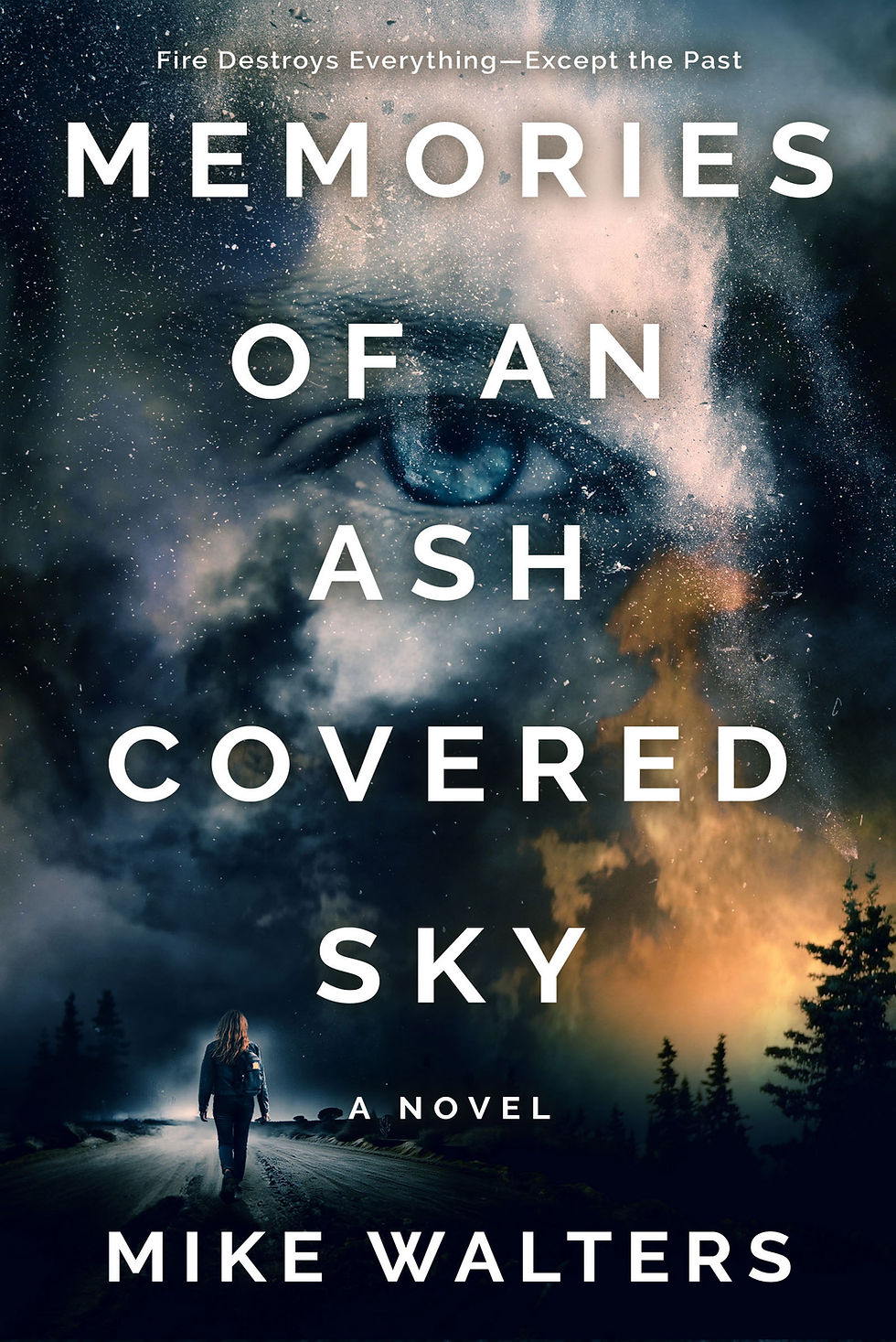 Novel cover: Memories of an Ash Covered Sky