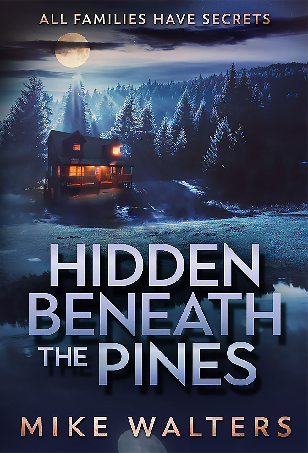 Novel Cover: Hidden Beneath the Pines