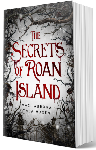 Novel Cover: The Secrets of Roan Island
