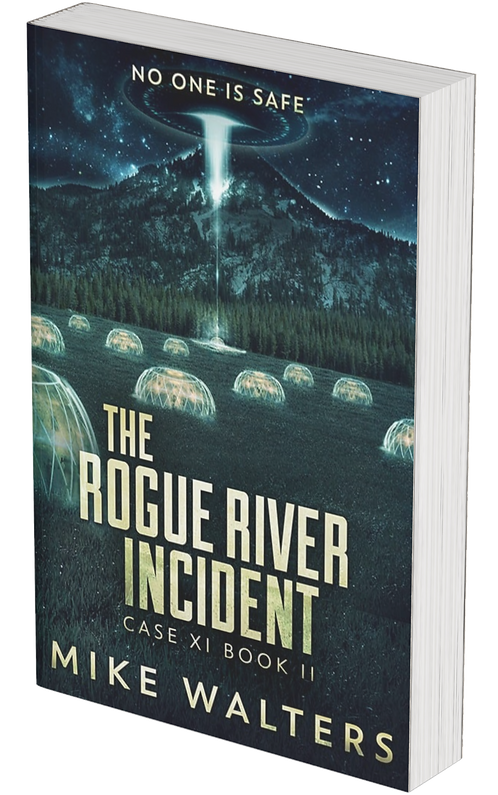 The Rogue River Incident, Book II, front cover