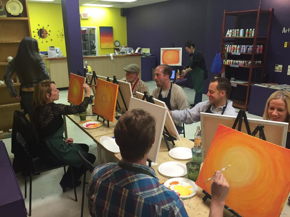 Art and Soul Pottery Painting Studio Atlanta