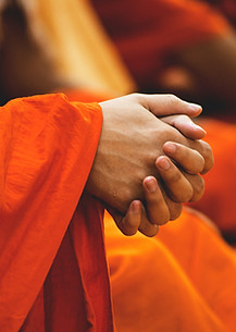 Buddhisten Beten