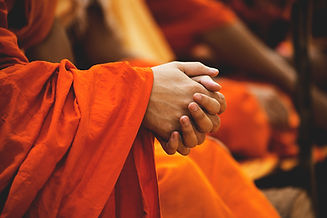 bouddhistes Praying