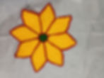 Flower Shape Decorative Rangoli Floor Mat – Festival Entrance & Home Décor Mat