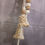 Thumbnail: Handcrafted Pearl & Floral Hanging Latkan with Decorative Tassels for Door & Wall Décor