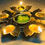 Thumbnail: Metal Diya Urli– Inch Traditional Decorative Bowl for Home & Festive Decor