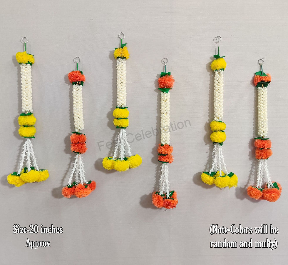 Marigold Hanging for Door & Festival Decor