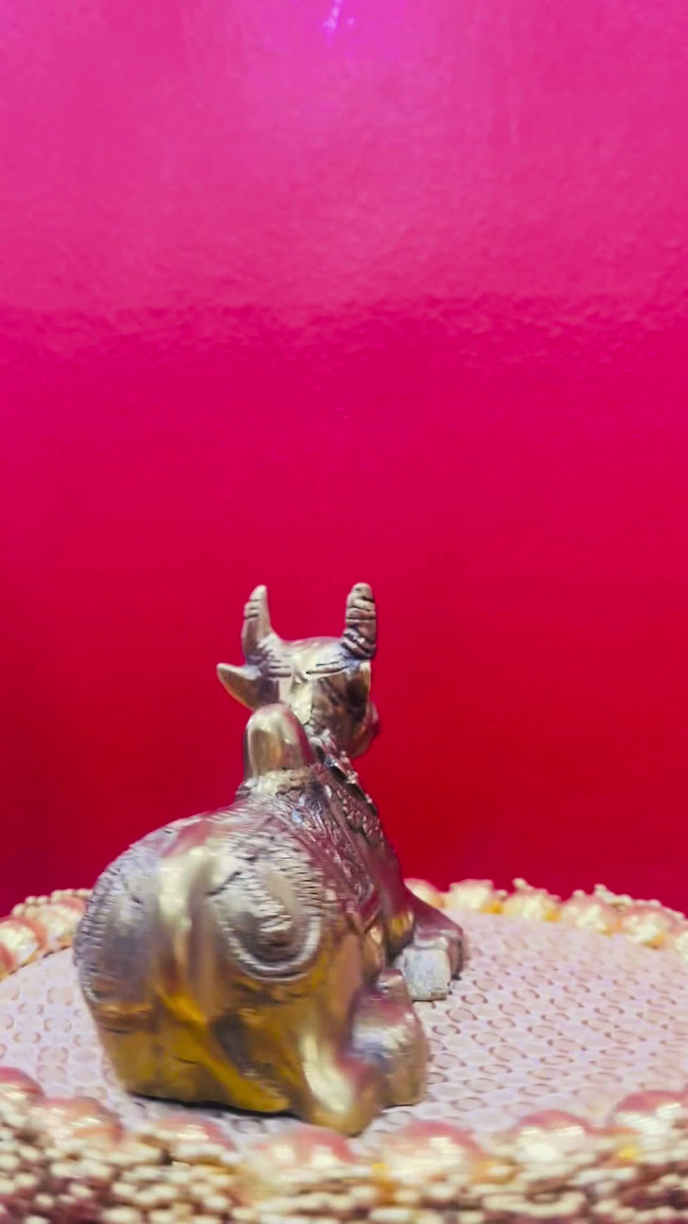 Thumbnail: Brass Nandi Idol – Handcrafted Lord Shiva’s Nandi Bull for Pooja, Temple & Home Décor