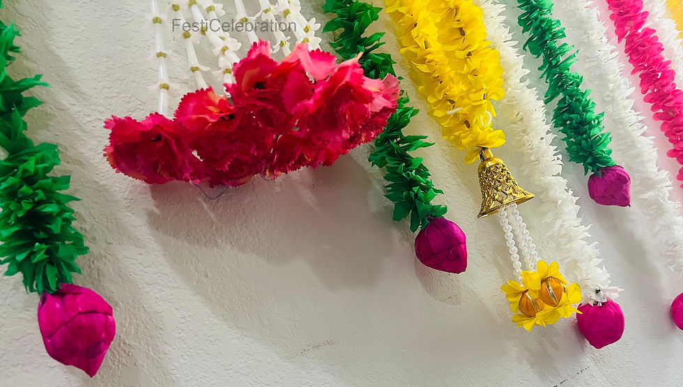 Thumbnail: Artificial decorative Colourful Flowers