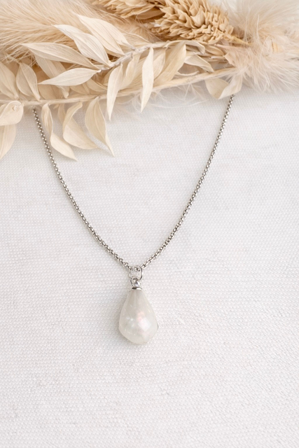 "Eternity" hanger | Moedermelkjuweel | Zilver