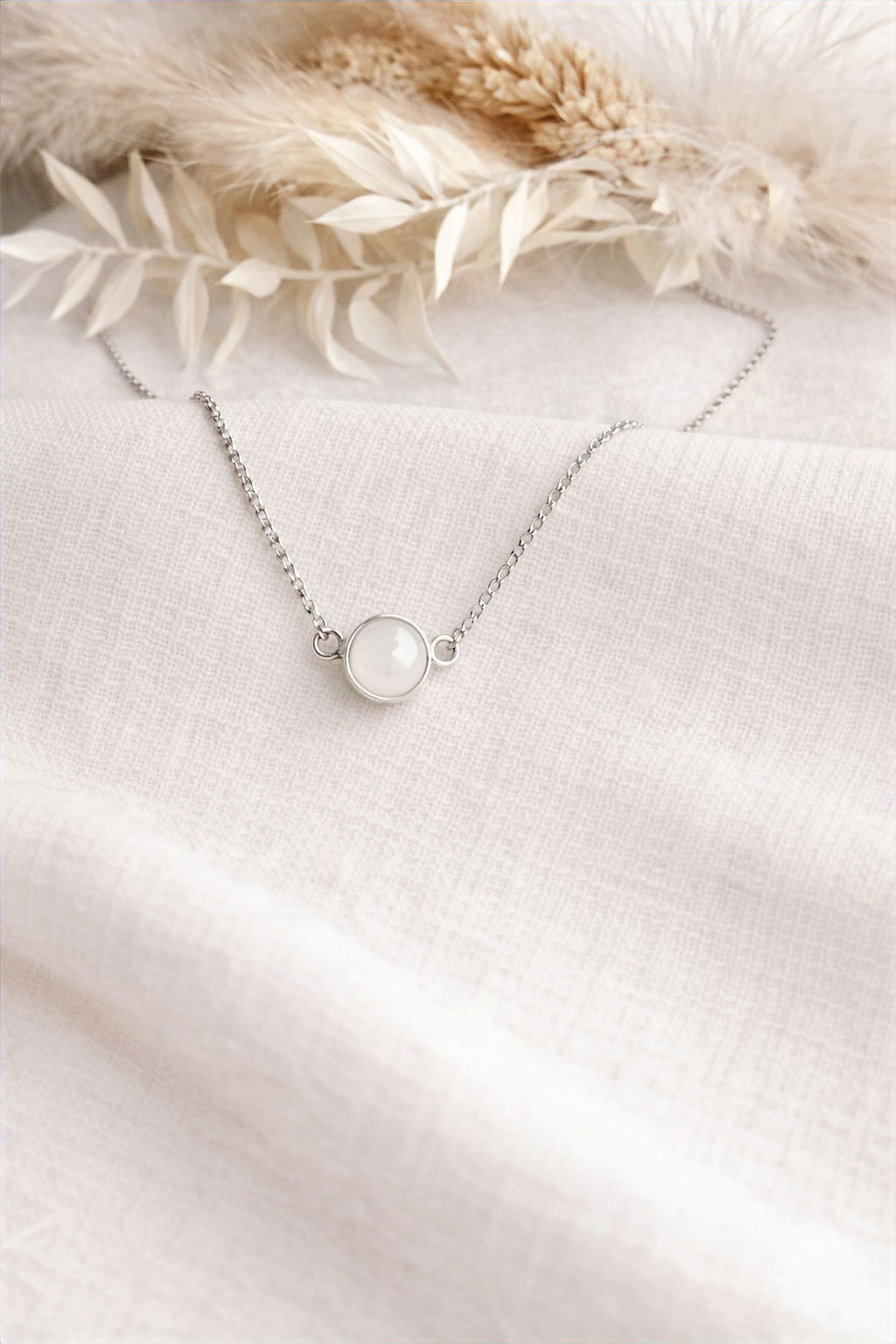 “Circle Of Love” ketting | Moedermelkjuweel | Zilver