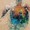 Thumbnail: Abstract Watercolour Turtle - 4/5 Complexity Paint by Numbers