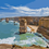 Thumbnail: Australia's Twelve Apostles - 3/5 Complexity Paint by Numbers