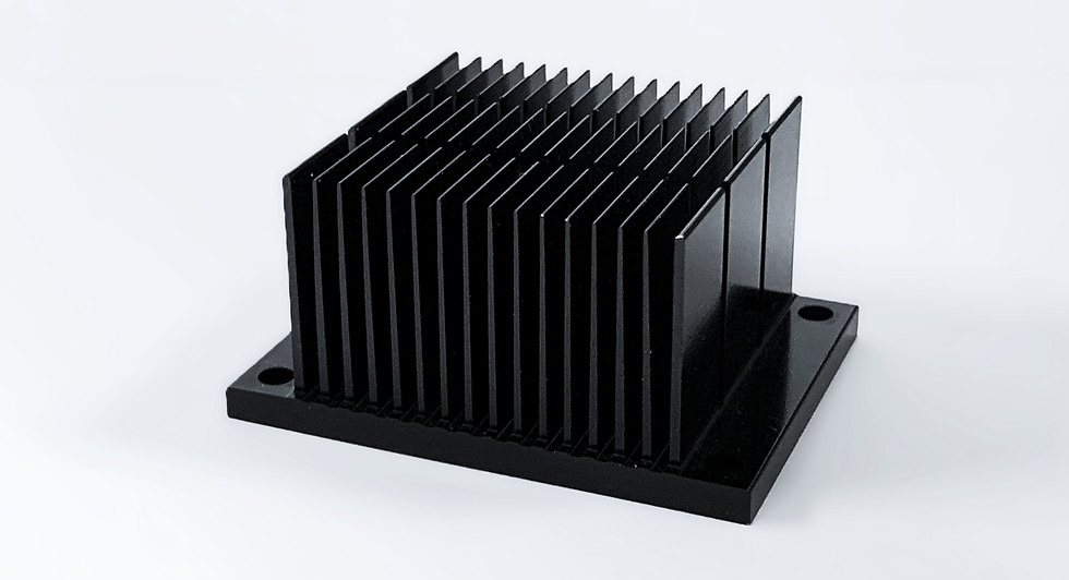 Electronics cooling solutions featuring heatsinks for advanced thermal management services.