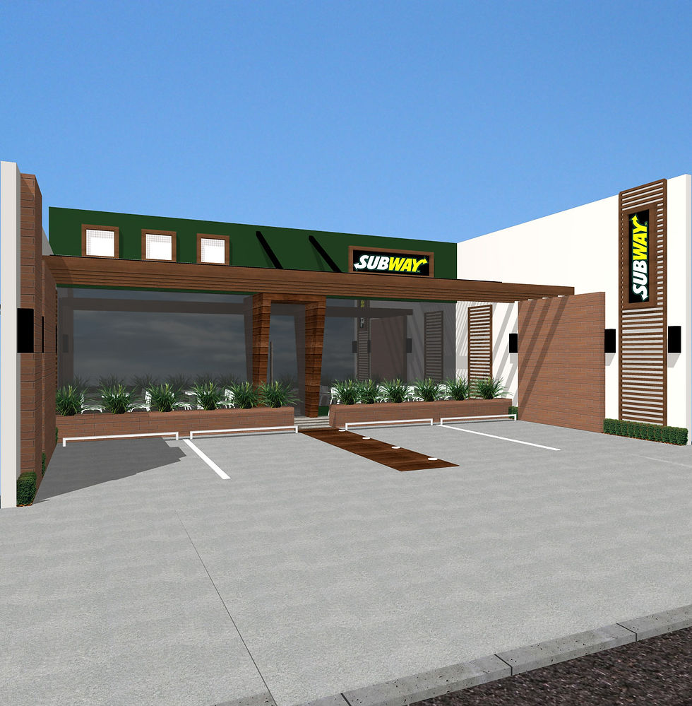 Fachada frontal