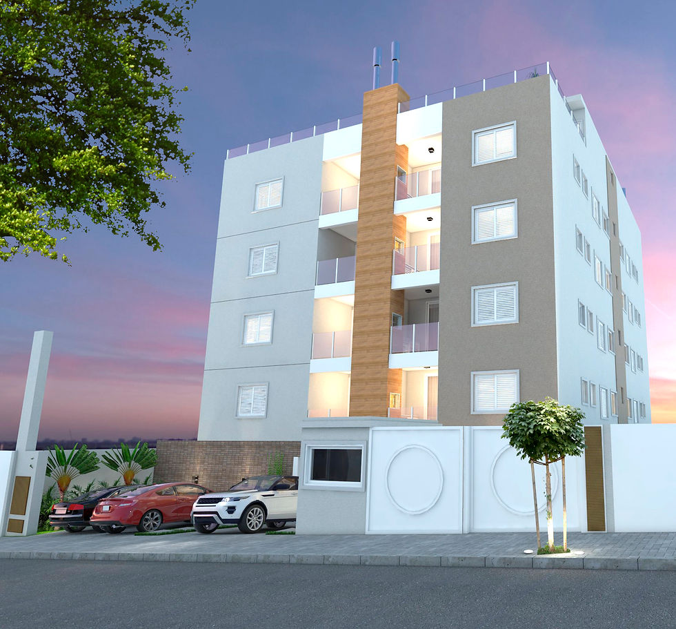 Edifício com 20 unidades.