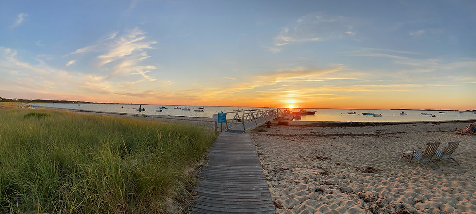 Wauwinet sunset