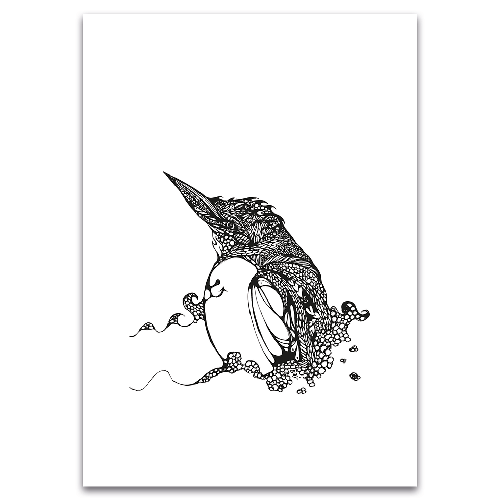 Pinkoet · Fine Art print A4