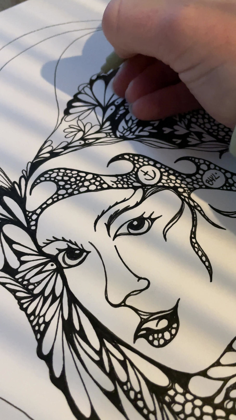 Thumbnail: MY OCEAN GIRL WITH A PEARL