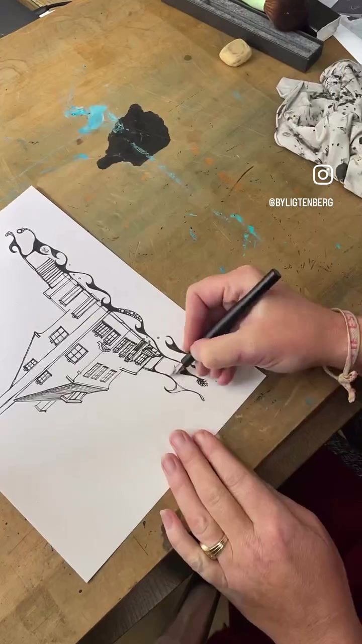 Thumbnail: THE RED HOUSE OF SCHEVENINGEN