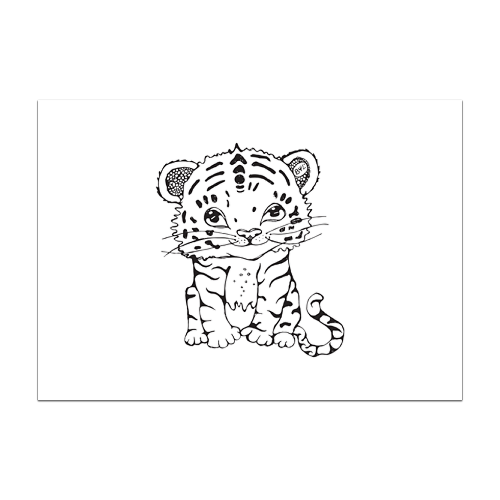 Thumbnail: BABY TIGER
