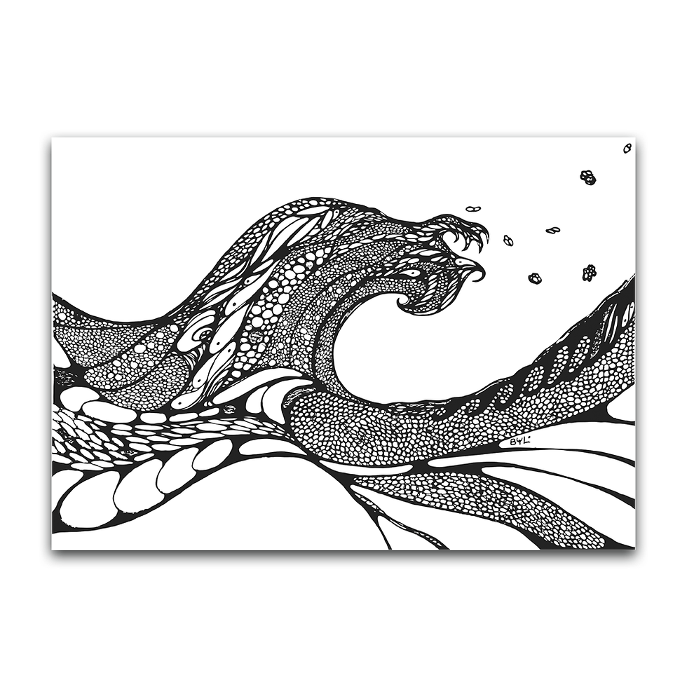 Thumbnail: THE GREAT WAVE BYL·