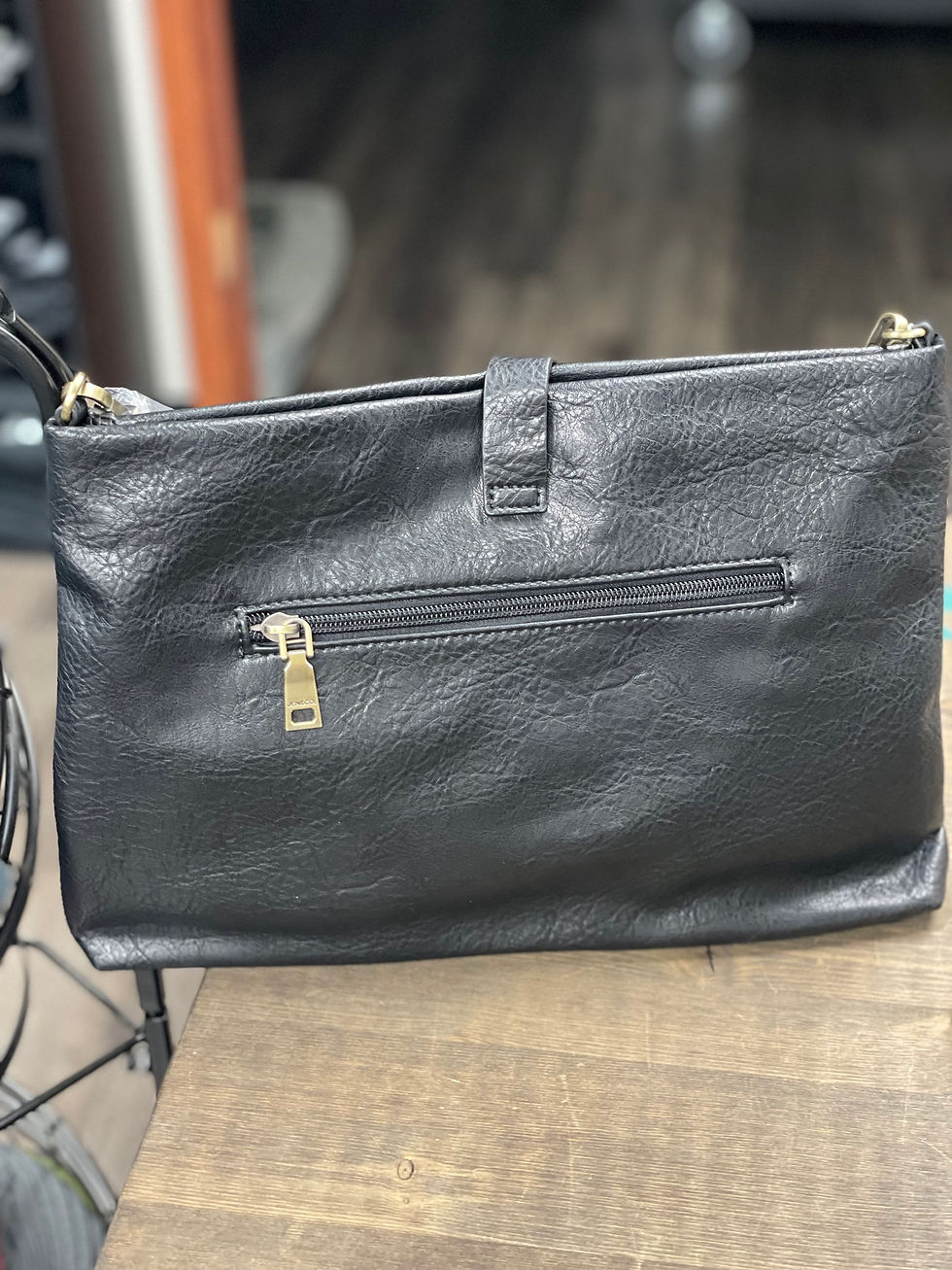 Thumbnail: Leather Studded Crossbody